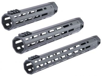 EMG Lancer Systems Licensed LCH M-LOK Handguard Rail For M4 AEG / MWS (  Real Carbon Fiber / 8