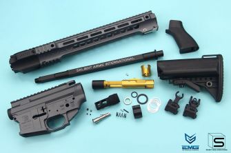 EMG SAI GBB Kit For Marui MWS ( Cerakote Grey ) ( Long ) ( Limited Edition  ) ( GRY )