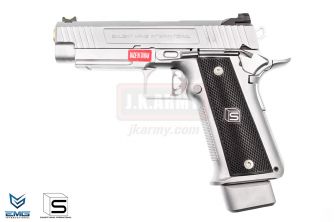 EMG SAI 2011 DS Hi-Capa 4.3 Airsoft GBB Pistol ( SV )