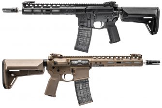 EMG Noveske Licensed NSR-9" MWS GBBR Airsoft ( Standard Version ) ( by CGS ) ( Black / FDE ) ( Devgru N4 )