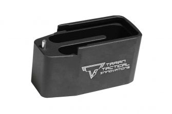 EMG TTI CNC Aluminum Mag Extension for GHK AK GMAG Magazine ( Licensed by Taran Tactical Innovations )