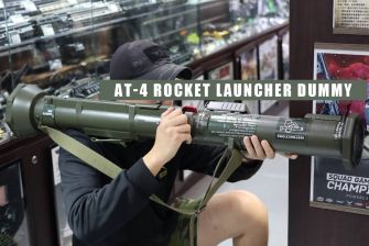AT-4 Rocket Launcher Dummy Model ( Fiberglass )