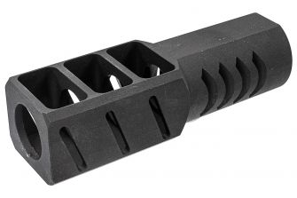 FCW SAIGA DTK SV3 Style Flash Hider For TM SAIGA 12K GBB