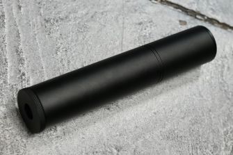 FCW Modern Tracer-Ready Dummy Airsoft Barrel Extension For KSC M11A1 GBB 