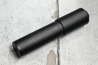 FCW Old School Tracer-Ready Dummy Airsoft Barrel Extension For KSC M11A1 GBB 