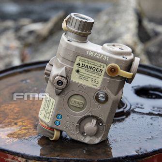 FMA PEQ LA5-A LED White Light + Red Laser with IR Lenses