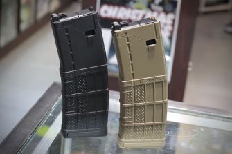 EMG Lancer L5AWM V2 Gas Magazine ( Opaque Version ) For Marui TM MWS GBBR Series ( by Angry Gun )