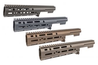 SAG PTD AK MK3 MIL-STD Full Top Rail Chassis Kit For GHK AKM / AK105 V2 GBB Airsoft Series ( Cerakote )