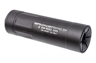 PTS Griffin Armament Resistance 22 ( R22 ) Direct Thread Modular Barrel Extension / Dummy Suppressor ( Dummy / Tracer Version ) 