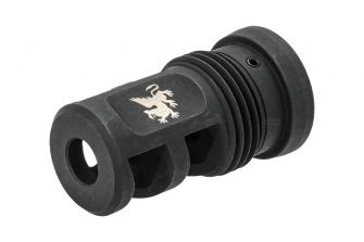 PTS Griffin Armament Steel 14mm CCW Paladin Muzzle Brake 