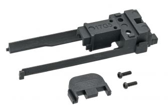Guarder Aluminum Lightweight Nozzle Housing For Marui TM G17 Gen5 MOS GBBP 