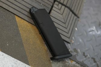 Guarder Aluminum Lightweight 25 Rounds Gas Magazine For Marui TM G17 Gen5 MOS GBBP