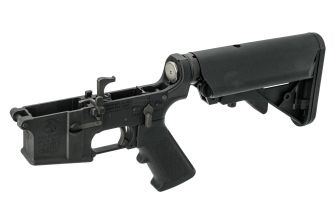 GHK M4 RIS II Lower Set Parts ( Disassembly Parts without Packing )