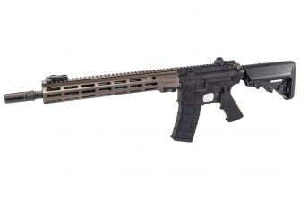 GHK URGI MK16 Style 14.5" Version 3 GBB Rifle Airsoft ( Authorized COLT Engraving Receiver )