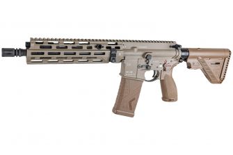 Umarex HK416 A5 GBB Rifle Airsoft ( Tan / Deluxe Version ) ( by GHK )