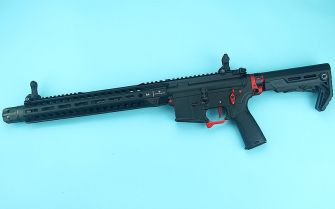 Strike Tactical Rifle MWS GBBR System 10inch Ver. ( Black ) ( EMG SI ) ( by  G&P )