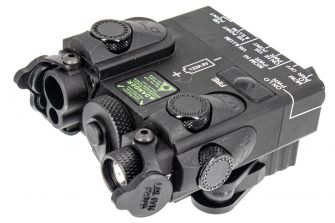 G&P Dual Laser Destinator and Illuminator for Airsoft ( Black )