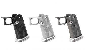 Gunsmith Bros CNC Aluminum SV Original Style Grip For Marui TM Hi-Capa GBBP Series 