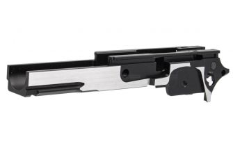 Gunsmith Bros 3.9 Inch SV Frame w/ Rail For Marui TM Hi-Capa 5.1 / 4.3 GBBP  Series ( 2 Tone )