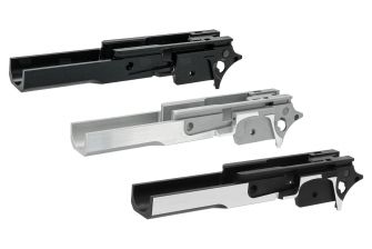 Gunsmith Bros CNC Aluminum Limcat Style 3.9" Frame For Marui TM Hi-Capa GBBP Series 