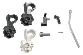 Gunsmith Bros Steel ST* Style Commander Type Hammer Set For Marui TM Hi-Capa GBBP Series 