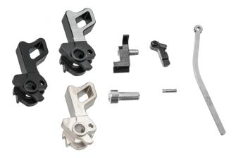 Gunsmith Bros Steel ST* Square Style Hammer Set For Marui TM Hi-Capa GBBP Series 