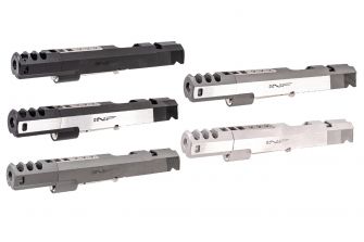 Gunsmith Bros CNC Aluminum INF Style IMM ORG. Slide Set For Marui TM Hi-Capa GBBP Series 