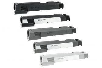 Gunsmith Bros CNC Aluminum INF Style ORG Slide For Marui TM Hi-Capa GBBP Series 