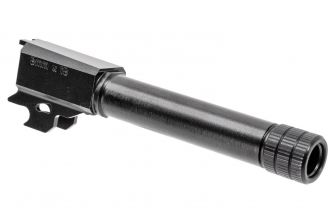 GUNDAY CNC Steel Barrel 14mm CCW For SIG AIR / VFC P320 M18 GBBP ( Black )