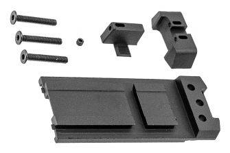 GUNDAY ACRO P1 Sight Adaptor Set For SIG AIR / VFC P320 M17 M18 X Carry GBBP Series