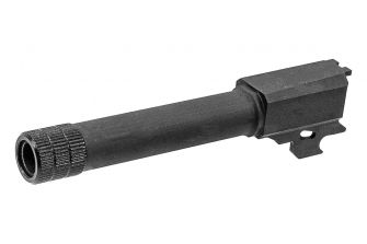 GUNDAY Steel 14mm CCW Outer Barrel For For SIG AIR / VFC P320 M18 X Carry GBBP Series