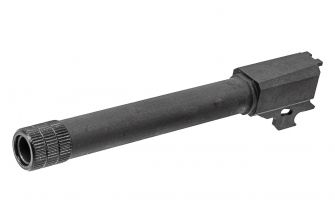 GUNDAY Steel 14mm CCW Outer Barrel For For SIG AIR / VFC P320 M17 GBBP Series