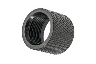 GUNDAY Steel 16mm CW Thread Protector For Cybergun VFC FNX-45 / Umarex VFC HK45CT GBBP Series 