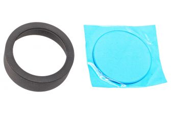 Hugger CNC BB's Proof Lens Protector For Holosun HS403G Optic Series ( 28mm )