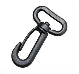 UTX-DURAFLEX Hangman Swivel Snaphook 1-1/2'' (40mm) (Black)