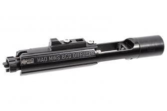 HAO X UNICORN MWS BCG Steel Bolt Set for Marui TM MWS GBB ( Ecoline ) ( Black )