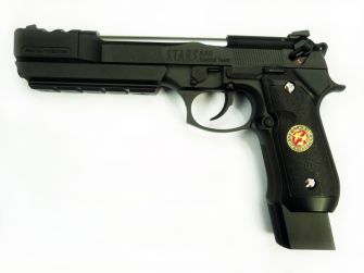 SAMURAI EDGE B.Burton MOD Full Metal M92 (Semi/Full Auto)
