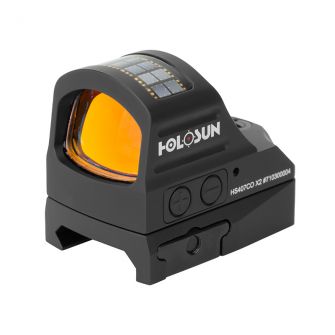 HOLOSUN HE509T-RD Reflex Circle Dot Sight ( Black )