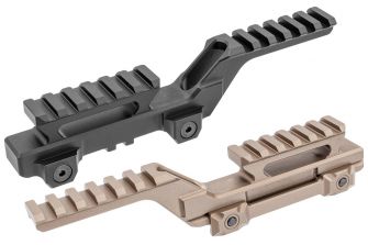Holy Warrior HWO Two Way Dual Optic Mount ( Lower Ver