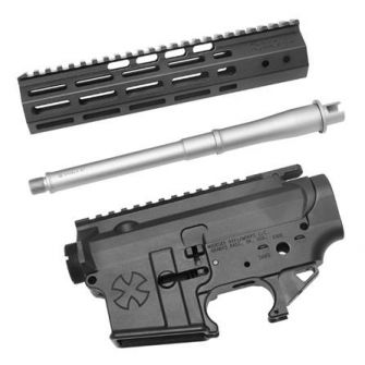 EMG Noveske Licensed Chainsaw SBR Receiver and Handguard Conversion Kit Set For Marui TM MWS GBBR Series ( by DYTAC )