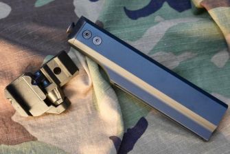 RGW M4 Folding Stock Low Profile Stock Tube Adapter For MCX / MPX / M1913 Picatinny / 20mm Rail