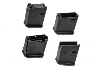 ITP Drum Magazine Adapter M4 AR System For TM MWS / VFC / GHK / KWA GBBR ( Armorer Works AW / WE Drum Mag Adapter )