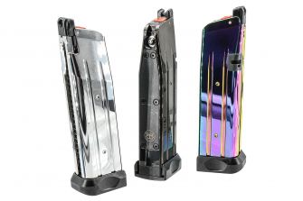 JDG Hi-Capa CompMag 31 Rounds Competition Magnetic Magazine Performance Version For Marui TM Hi-Capa GBBP Series ( CNC Aluminum )