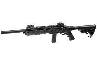 KJ Works KC-02 Tactical Carbine Gas Blow Black Rifle ( KC02 V2