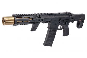 DYTAC SLR Airsoft Works SD 4.75"/ 8.75" M-LOK B56 Complete Build MWS GBBR with C&C Tac REX MG7 Style Barrel Extension / Dummy Suppressor ( JKTG Custom Made )