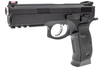 Asg CZ 75 Full Metal Version Airsoft Pistol Black