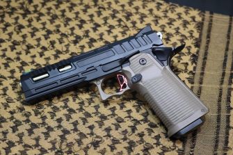 KJ Works KP-19S Hi-Capa GBB Pistol Airsoft 