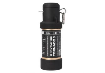 KRYTAC Tornado 3 Timed Airsoft Gas Frag Grenade