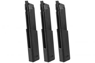 KRYTAC 60 Rds Magazine for KRYTAC KRISS Vector GBB - 3 Pack