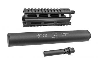 Lambda Defence　B&T GHM9-G/スライドストック Lambda Defence 4 Position Collapsible Stock For B&T GHM9-G GBB